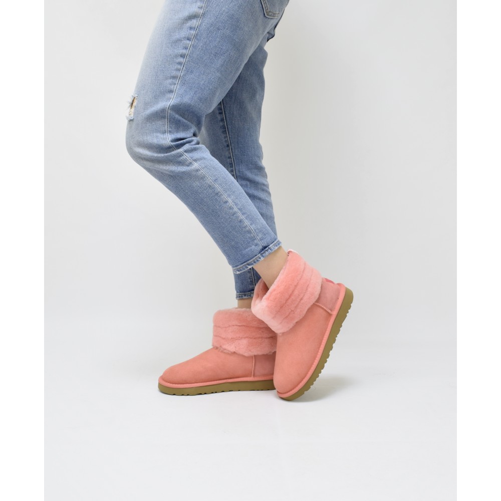 mini fluff quilted uggs lantana