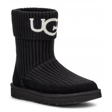 Classic Ugg Knit Black R
