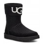 Classic Ugg Knit Black R