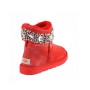 Jimmy Choo Multi Crystals Red