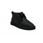 Neumel Boot Metallic Black R