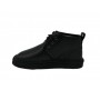 Neumel Boot Metallic Black R