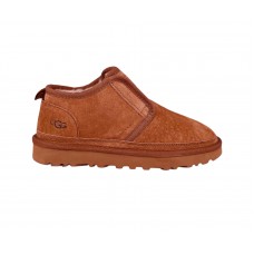 Neumel Boot Low Chestnut R