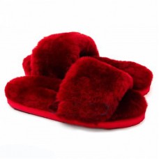 FLUFF SLIDE SLIPPERS