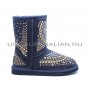 Jimmy Choo Mandah Navy