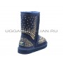 Jimmy Choo Mandah Navy