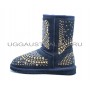 Jimmy Choo Mandah Navy