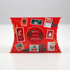 Коробка сборная фигурная «Почта», 11 × 8 × 2 см