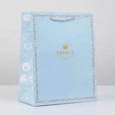 Пакет «Прекрасный принц», 20 х 15 х 7 см