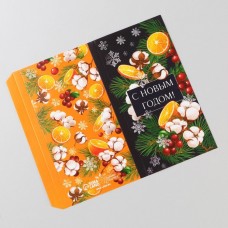 Обёртка для шоколада «Апельсиновое настроение», 18,2 × 15,35 см