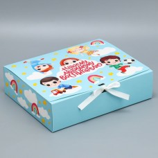 Коробка подарочная «Любимому воспитателю», 31 х 24,5 х 9 см