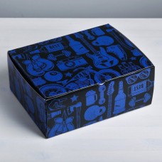 Коробка‒пенал «Лучшему мужчине», 30 × 23 × 12 см