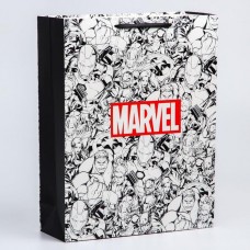 Пакет ламинат вертикальный "Marvel", 31х40х11 см, Marvel