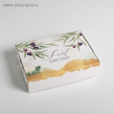Коробка складная «Dreams», 21 × 15 × 5 см