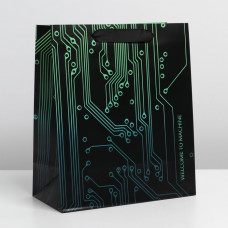 Пакет ламинированный вертикальный «Микро», ML 23 × 27 × 11,5 см