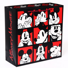 Пакет ламинат "Mickey Mouse", Микки Маус, 30 х 30 х 12