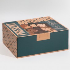 Коробка‒пенал «Present», 30 × 23 × 12 см
