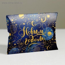 Коробка сборная фигурная «Волшебной мечты», 11 × 8 × 2 см