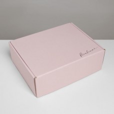 Коробка складная «Розовый», 27 × 21 × 9 см