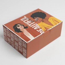 Коробка‒пенал «Beautiful», 26 × 19 × 10 см