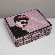 Коробка складная «Фрида», 27 × 21 × 9 см