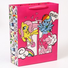 Пакет подарочный "OMG!", My Little Pony, 31х40х11,5 см