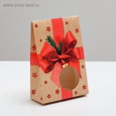 Коробка складная «Подарок», 15 × 7 × 22 см