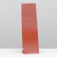 Пакет бумажный фасовочный "Сакура", матовый, 7 х 4 х 21 см