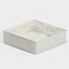 Коробка для макарун с подложками Just for you, 12 х 12 × 3,5 см