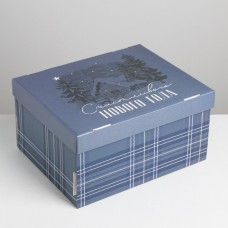 Складная коробка «Волшебство», 31,2 × 25,6 × 16,1 см