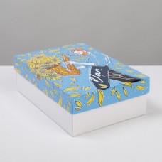 Коробка складная «Ван Гог»,  21 × 15 × 7 см