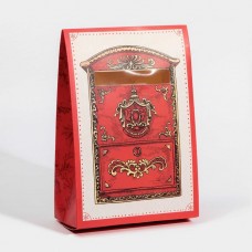 Коробка складная «Ретро», 15 × 7 × 22 см