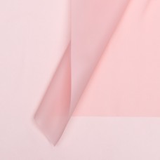 Пленка матовая однотонная, розовая №12, 58 х 58 см, 20 листов