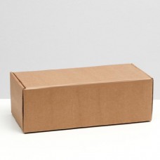 Коробка самосборная, без окна, крафт, 16 х 35 х 12 см