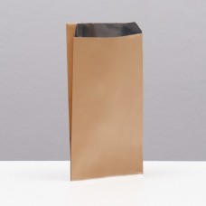 Крафт-пакет фольгированный, жиро-влагостойкий, для шаурмы, 21 х 12 х 4 см