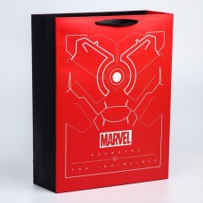 Пакет ламинат вертикальный "Tony Stark", 31х40х11 см, Marvel