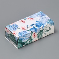 Коробка под бижутерию «Цветы», 10 × 5 × 3 см