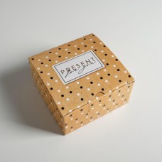 Коробка сборная «Present», 15 × 15 × 7 см