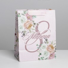 Пакет ламинированный «Романтика», MS 18 × 23 × 10 см