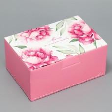Коробка сборная «Любимой маме», 22 × 15 × 10 см