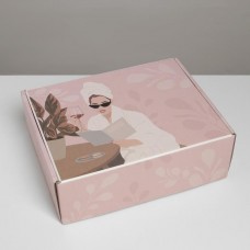 Коробка складная «SPA», 27 × 21 × 9 см