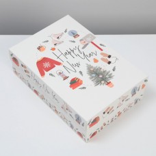 Коробка складная «Хюгге»,  30 × 20 × 9 см