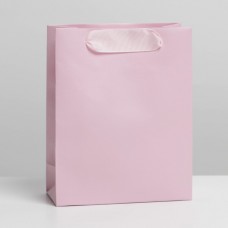Пакет ламинированный «Розовый», S 12 × 15 × 5,5 см