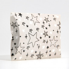 Коробка складная фигурная «Звёзды», 11 × 8 × 2 см