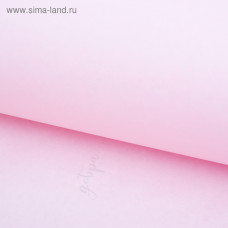 Бумага крафт цветная двусторонняя пантон «Розовый персик», 50 х 70 см