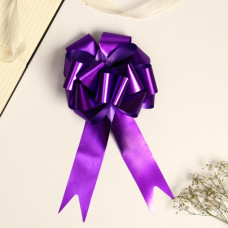 Бант-шар №4.5, фиолетовый