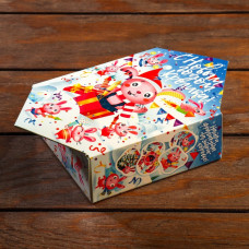 Коробка подарочная складная "Шурум-Бурум" 20 х 4,5 х 11,5 см