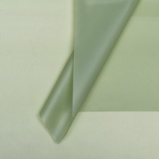 Пленка матовая однотонная, олива №09, 58 х 58 см, 20 листов