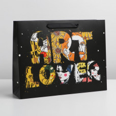 Пакет ламинированный горизонтальный «Art Lover», L 40 × 31 × 11,5 см