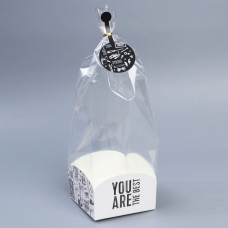 Пакет с коробкой «You are best», 12 × 12 × 40 см